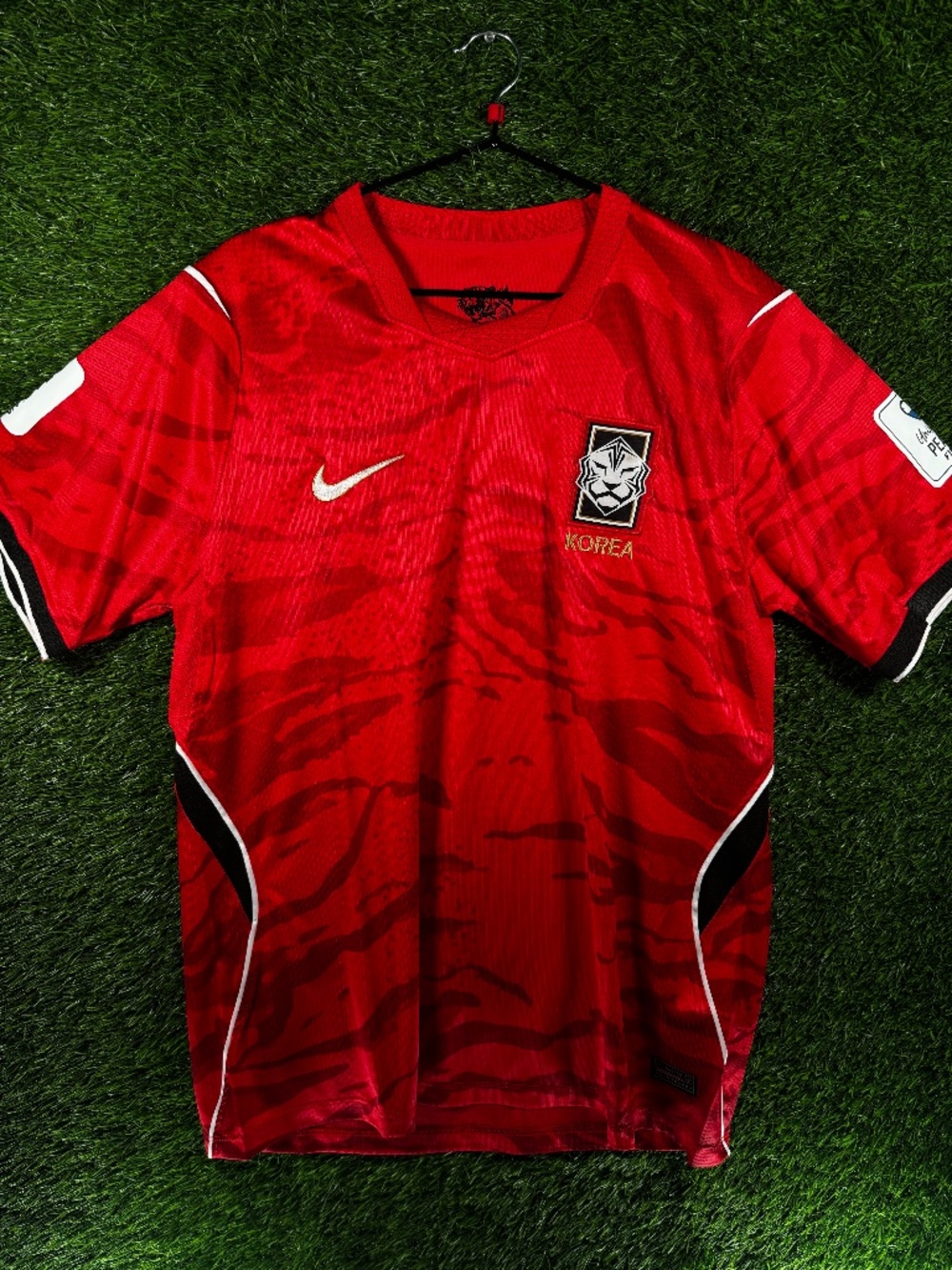 South Korea Home 2026 Soccer Jersey